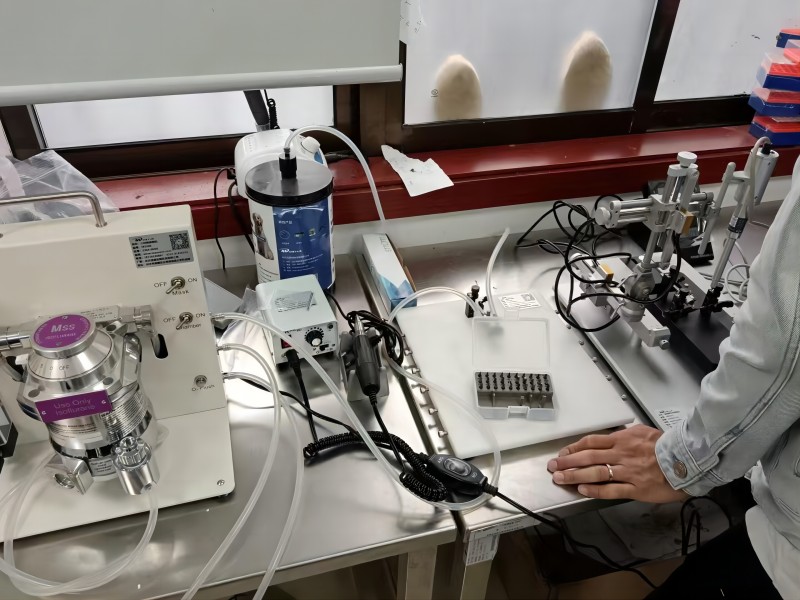 中醫藥大學附屬醫院-腦立體定位儀、麻醉機安裝完成 